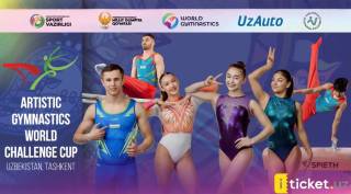 Toshkentda sport gimnastikasi bo‘yicha jahon kubogi bosqichi boshlandi