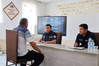Фуқароларнинг мурожаатлари жойида ҳал этилди