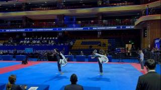 23 nafar taekvondochimiz Ulan-Batorda Osiyo chempionligi uchun kurashmoqda