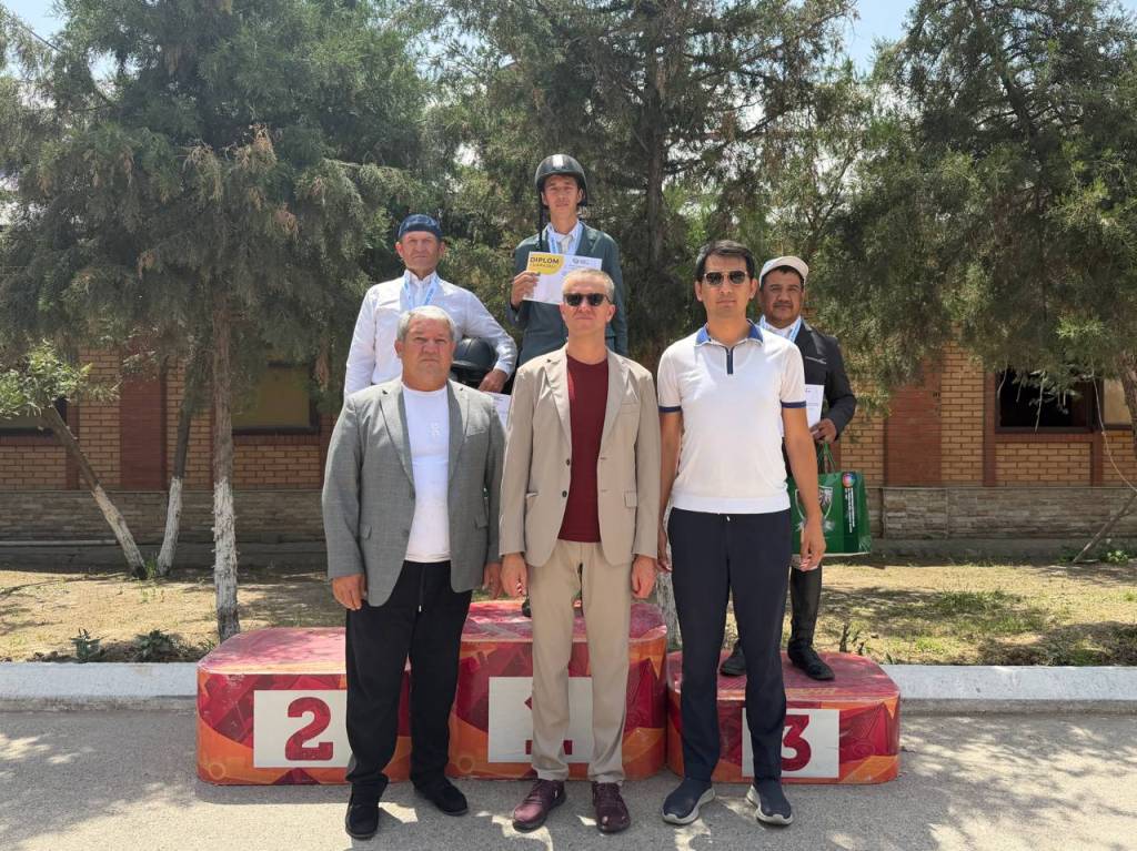 Ot sporti bo‘yicha O‘zbekiston chempionati yakunlandi