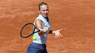 Polina Kudermetova advances to the Roland Garros qualifying final