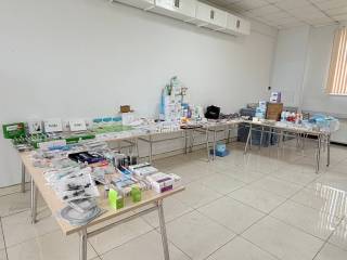Тиббий жиҳозларнинг ноқонуний айланмасига чек қўйилди