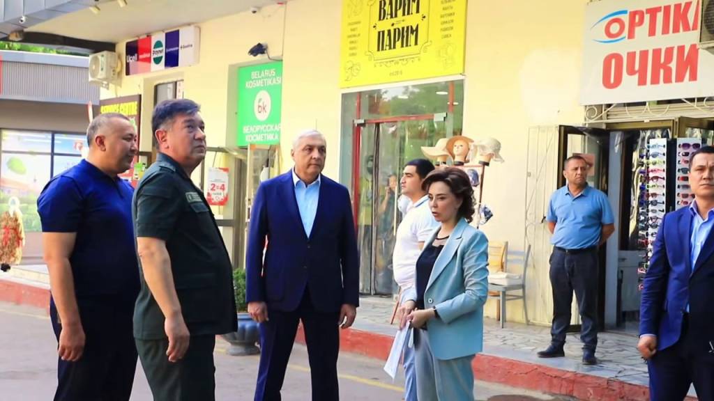 Oliy sud raisi bozor faoliyati bilan tanishdi