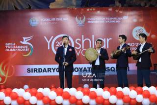 Sahnada yangi iste’dodlar bo‘y ko‘rsatishdi