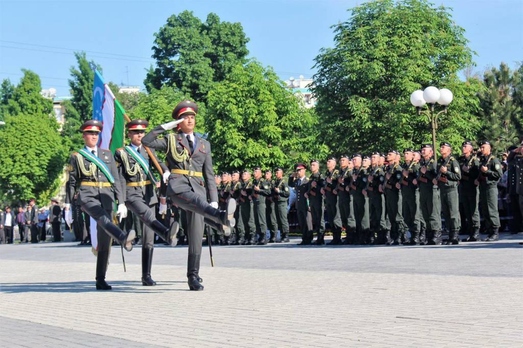 Harbiy-vatanparlik tarbiyasi – Yangi O‘zbekiston sarhadlari daxlsizligi va ravnaqi garovi