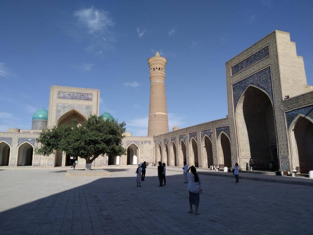 Anstieg des ausländischen Touristenstroms nach Usbekistan erwartet