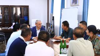 Istiqbolli loyihalar muhokama etildi