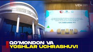 Qo‘mondon va yoshlar uchrashuvi (+video)