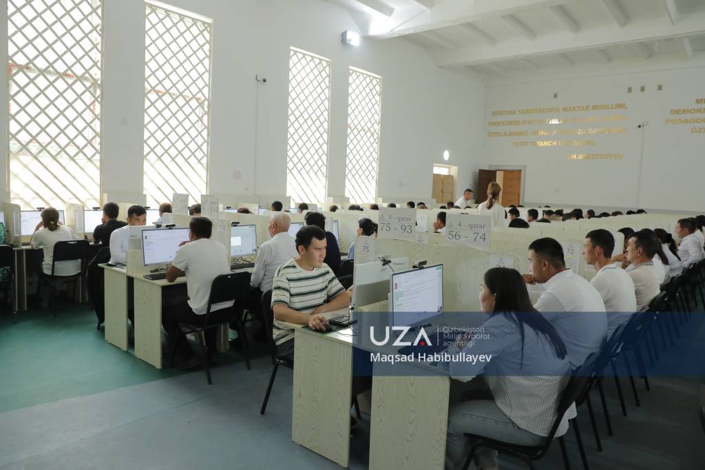 Maktab maslahatchisi lavozimi uchun sinovlar davom etmoqda