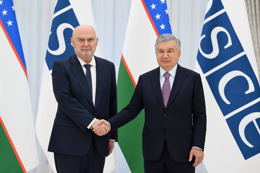 Ўзбекистон Президенти ЕХҲТ билан кўп қиррали ҳамкорликни кенгайтириш масалаларини муҳокама қилди
