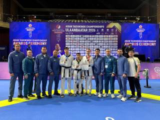 Taekvondochilarimiz Osiyo chempionatini muvaffaqiyatli boshladi
