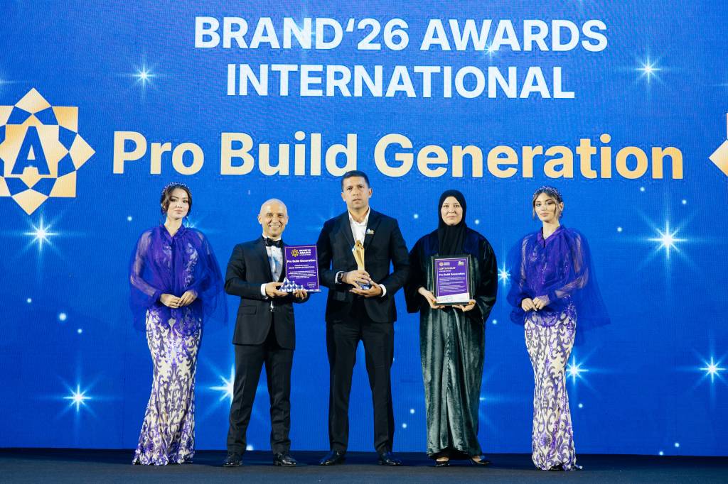 Pro Build Generation – лауреат премии Brand Awards International 2026