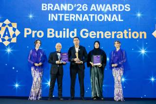 Pro Build Generation – лауреат премии Brand Awards International 2026