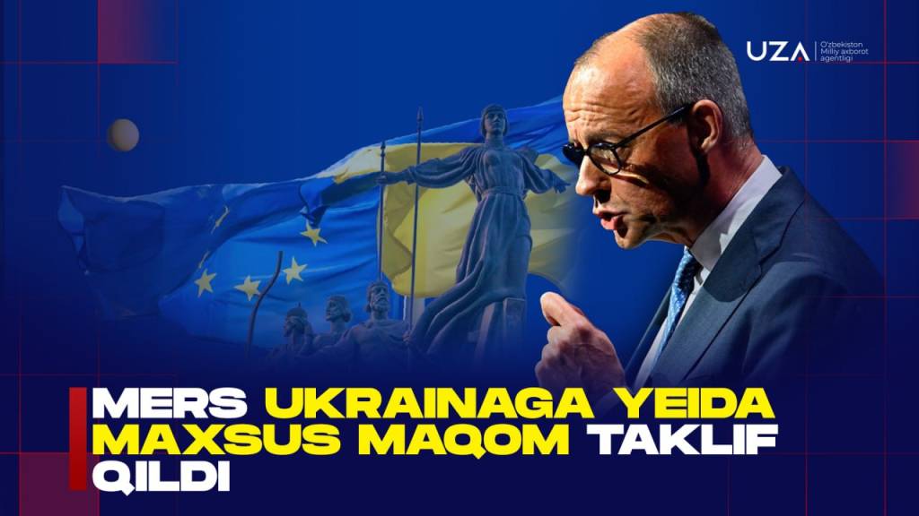 Mers Ukrainaga YeIda maxsus maqom taklif qildi