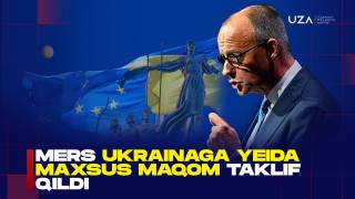 Mers Ukrainaga YeIda maxsus maqom taklif qildi