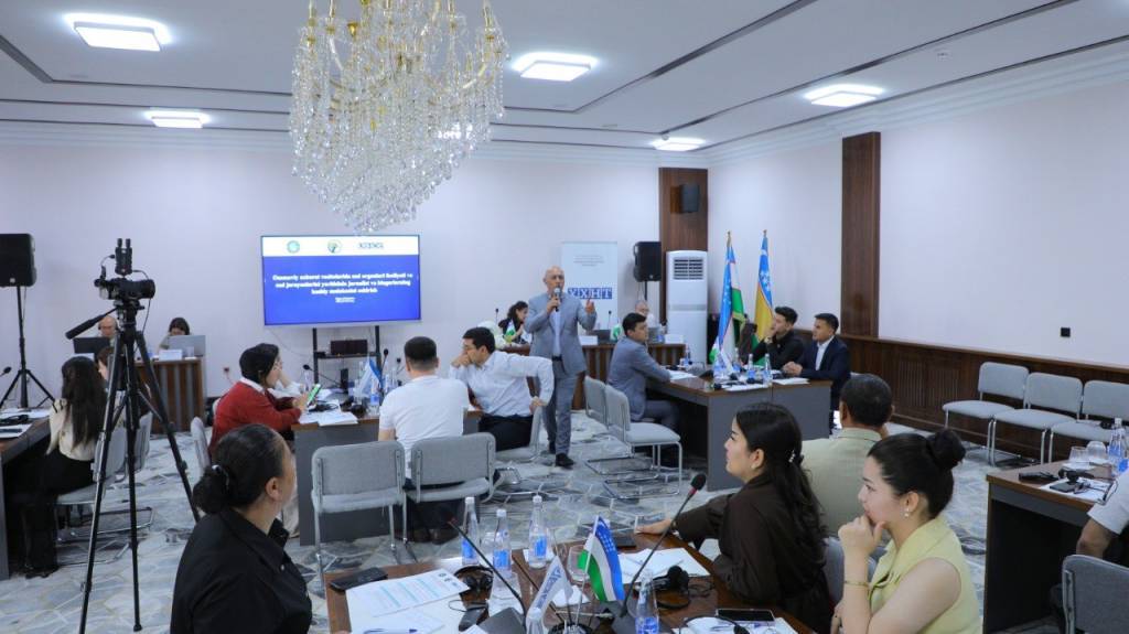 Die OSZE organisiert in Nukus eine Fortbildung zur Berichterstattung über Gerichtsverfahren und rechtliche Themen