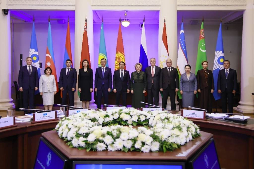 МДҲ Парламентлараро ассамблеяси баҳорги сессияси бўлиб ўтмоқда
