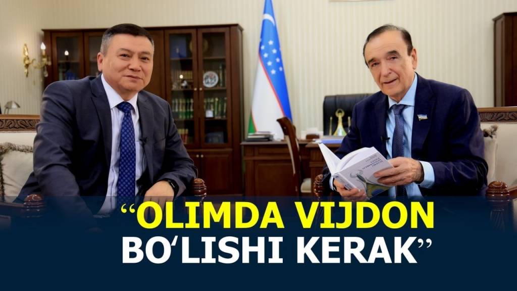Буюк миллий ўзанга қайтиш ёшараётган илмий муҳитга янги куч ва фикр, ўзгача нафас кириб келмоқда