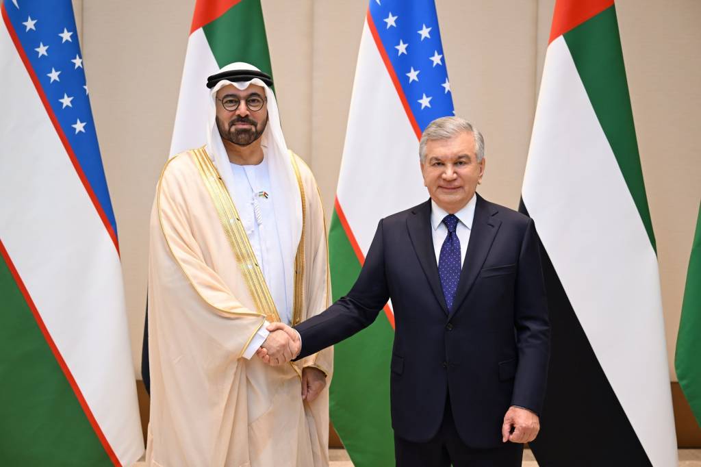Ўзбекистон Президенти БАА билан кўп қиррали ҳамкорликни янада ривожлантириш муҳимлигини таъкидлади