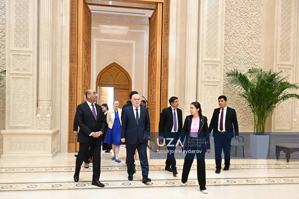 YeXHT delegatsiyasi Islom sivilizatsiyasi markazi faoliyati bilan tanishdi