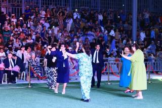 Ko‘p millatli Zafarobodda ahillik va mehnat qadri ulug‘landi