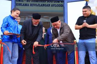 Замонавий сузиш мажмуаси иш бошлади