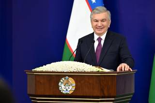 Президентимиз футбол бўйича миллий терма жамоа аъзолари билан учрашди