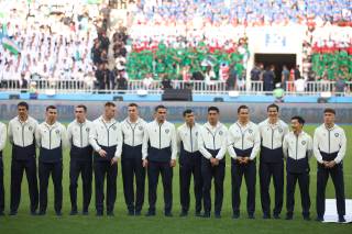 O‘zbekiston terma jamoasini mundialga kuzatish jarayonidan fotolar