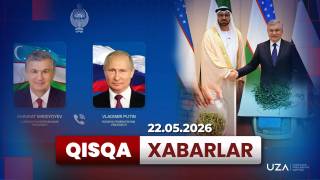 22 май  тафсилотлари Қисқа хабарларда (+видео)