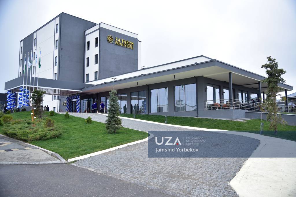 Zominda yangi turizm nuqtasi barpo etildi