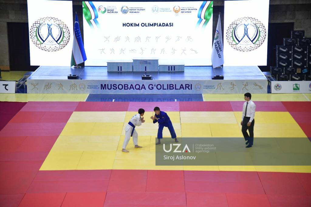 Navoiyda sport va yoshlar bayramiga aylangan musobaqa