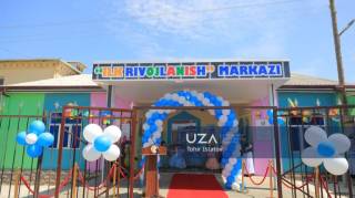 “Ilk rivojlanish markazi” faoliyati yo‘lga qo‘yildi