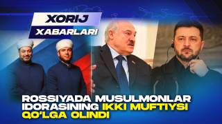 Rossiyada Musulmonlar idorasining ikki muftiysi qo‘lga olindi
