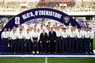 Prezidentimiz milliy terma jamoani jahon chempionatiga kuzatish marosimida ishtirok etdi