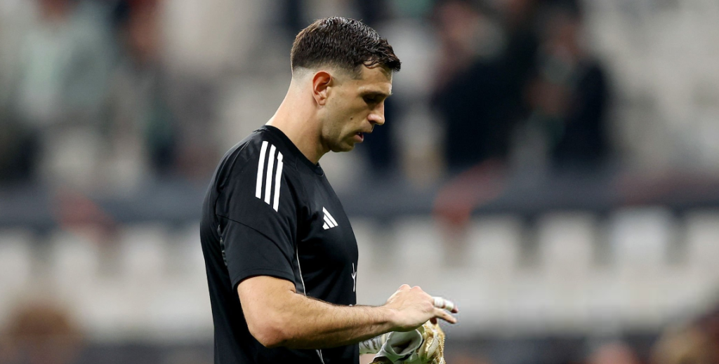 Argentina terma jamoasi darvozaboni Emiliano Martines jarohat oldi