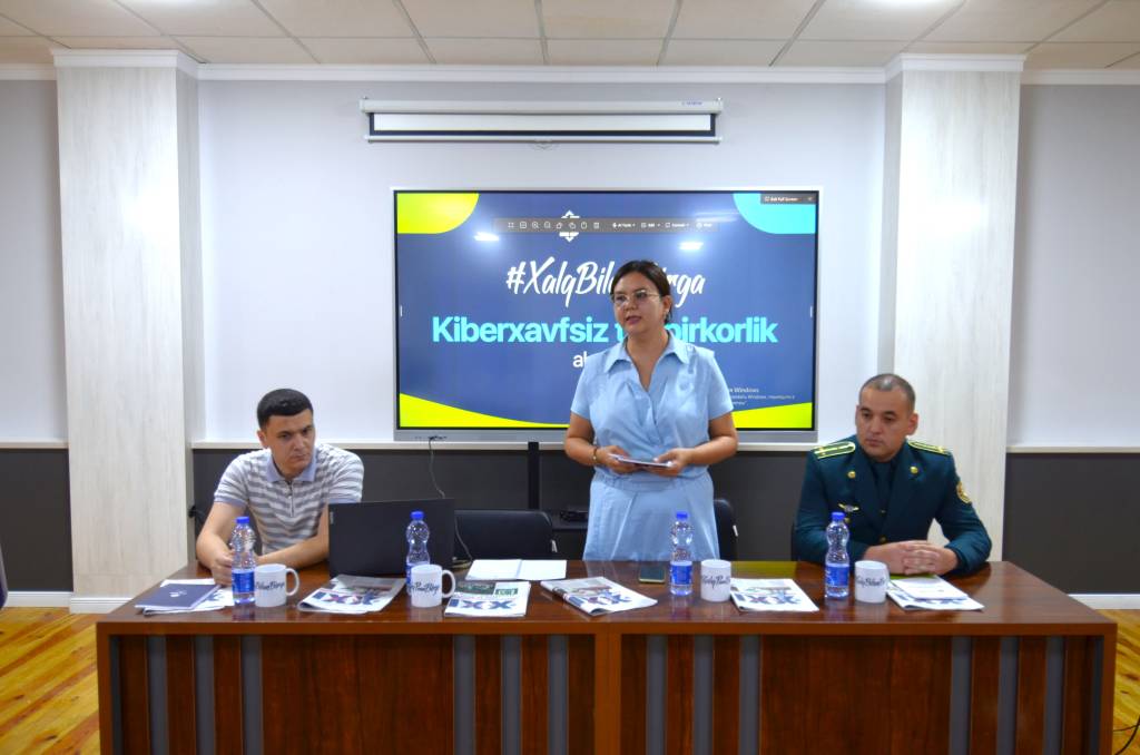 “Kiberxavfsiz tadbirkorlik” — zamonaviy biznes uchun muhim ehtiyoj
