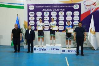 Отбор велоспортсменов
