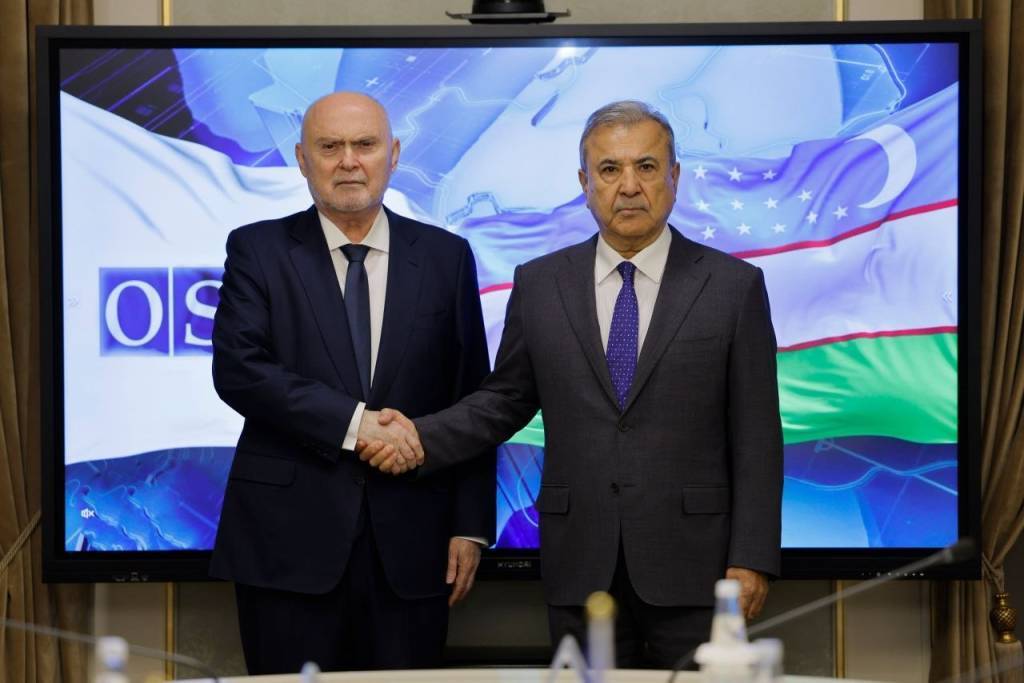 Der aktuelle Stand der Zusammenarbeit zwischen Usbekistan und der OSZE wurde sehr positiv bewertet