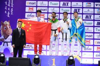 Сегодня наши таэквондисты проведут бои на чемпионате Азии