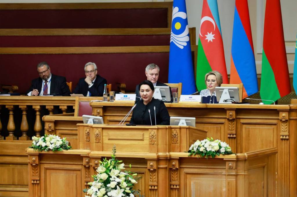 Сенат Раиси МДҲ маконида муҳим аҳамиятга эга бўлган ташаббусларни илгари сурди