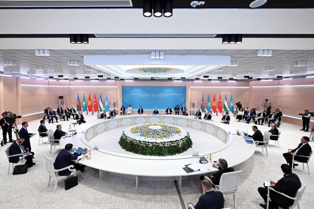 Turkiy birdamlik sari yana bir qadam