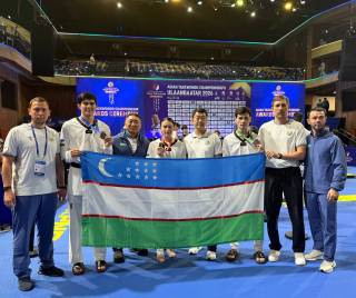Озода Собиржонова Осиё чемпионига айланди