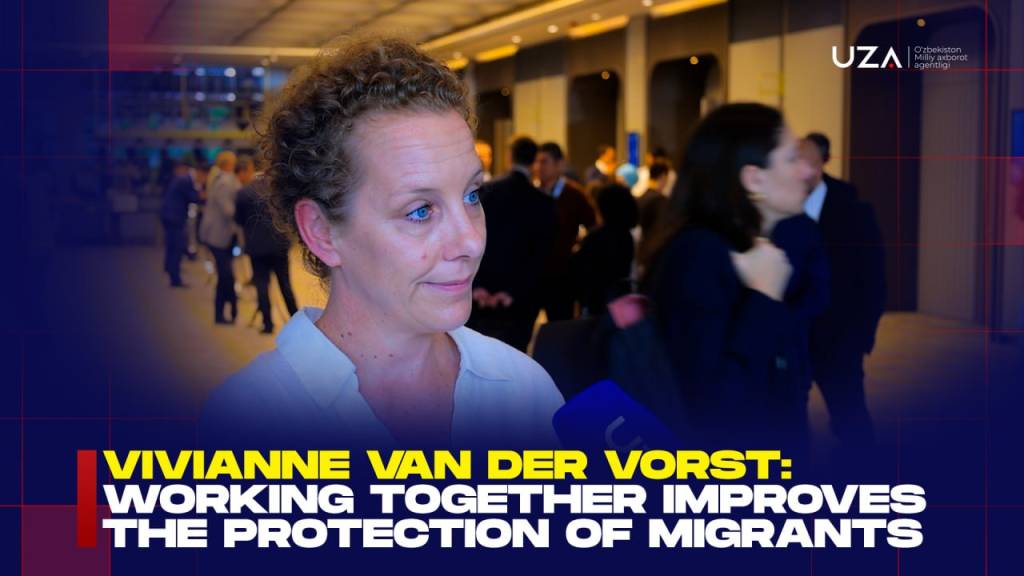 Vivianne van der Vorst: Working together improves protection for migrants