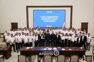 “Aeroport yoshlari — bir maqsad” dasturi doirasida muhim tashabbuslar muhokama qilindi