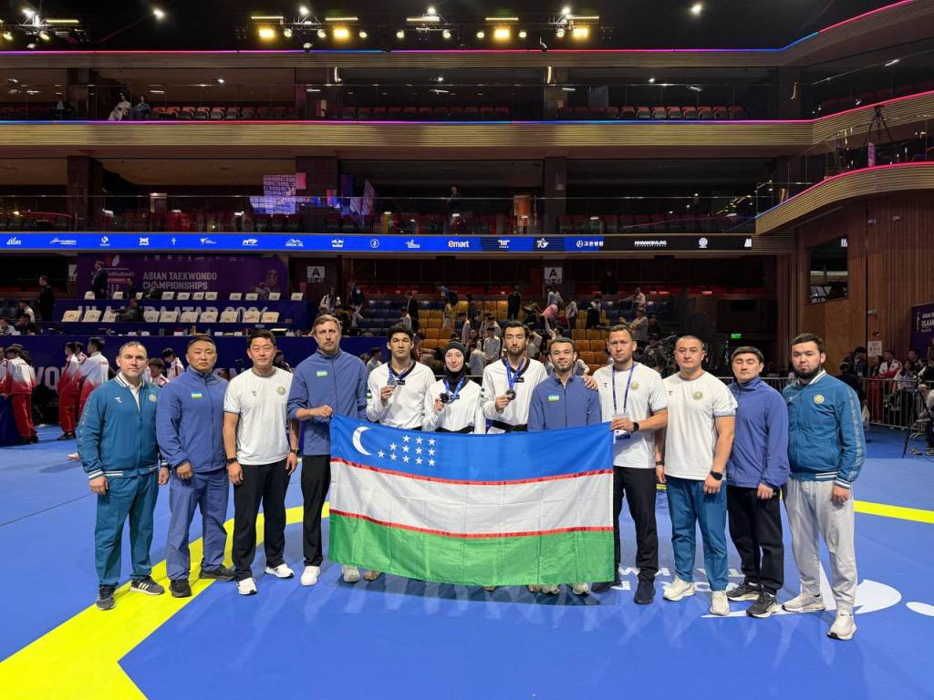 Таэквондочиларимизнинг Осиё чемпионатидаги муваффақиятлари