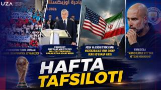 Ҳафта тафсилоти (+видео)