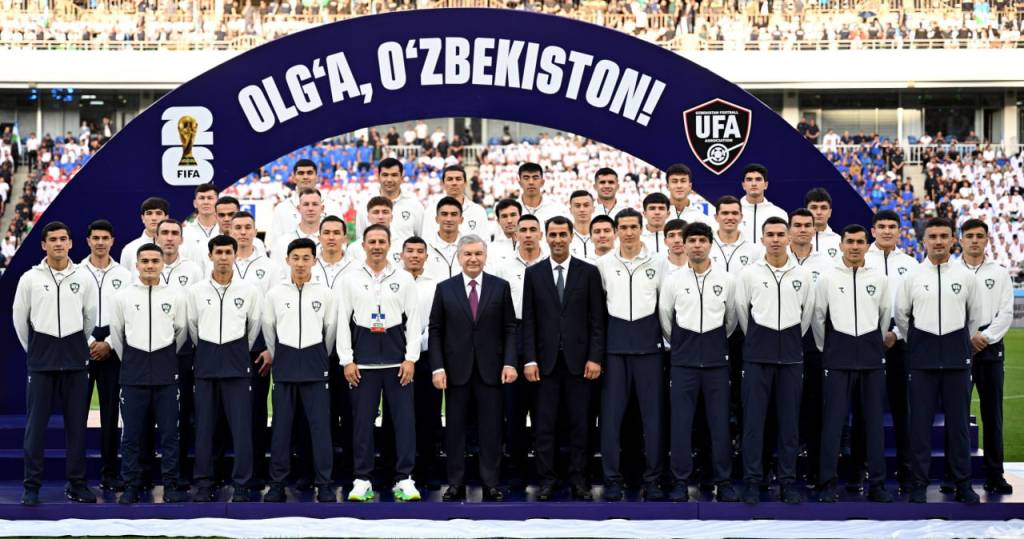 O‘zbekiston terma jamoasining tarixiy mundial uchun yakuniy qaydnomasi e’lon qilindi!