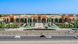 Samarkand ist Gastgeber der „Eco Expo Central Asia“