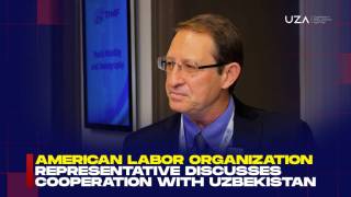 Vertreter einer amerikanischen Arbeitnehmerorganisation erörtert Zusammenarbeit mit Usbekistan
