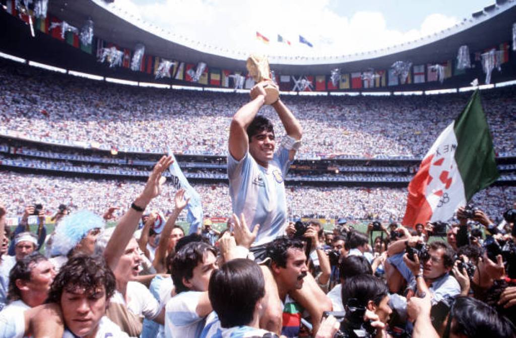 Jahon chempionati tarixidan - Meksika-1986​